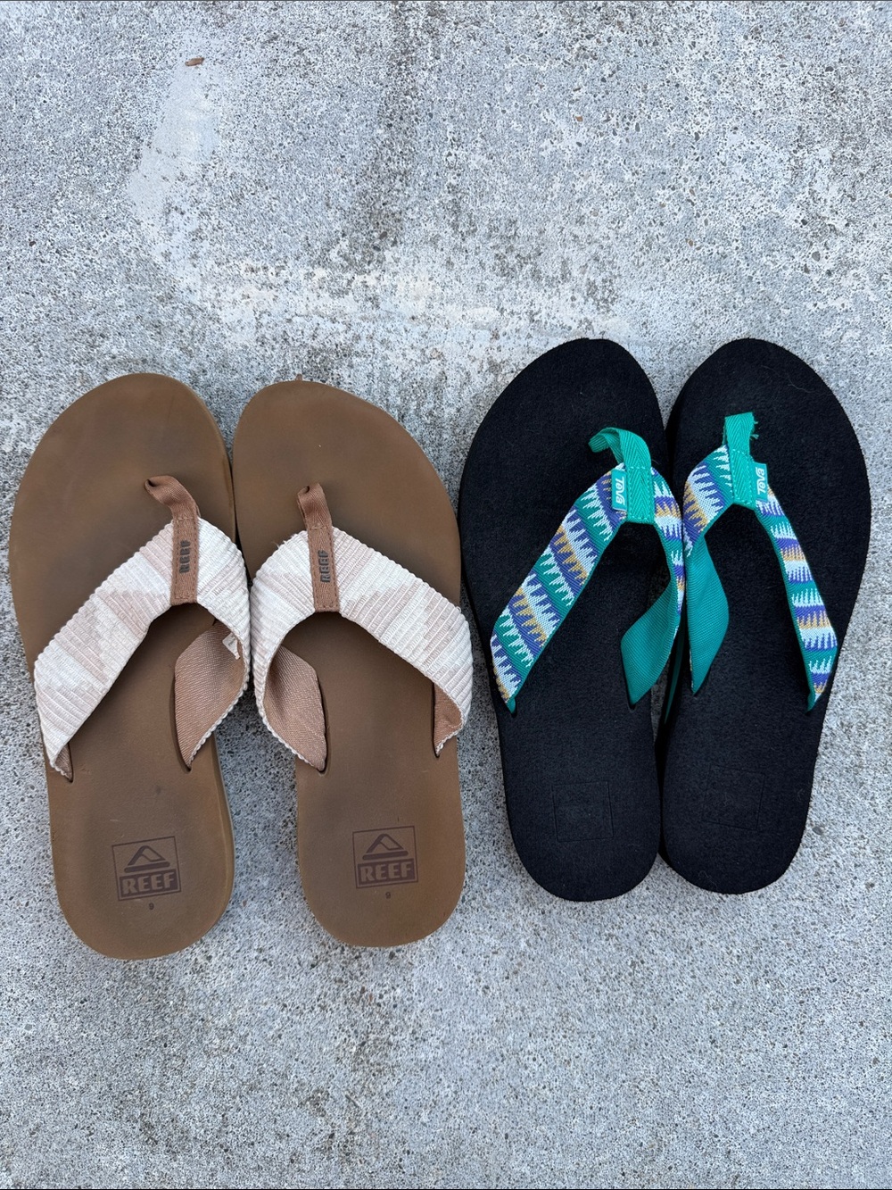 Bundle flip flops, 9 - Picture 1 of 6